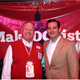 Ray Myers (l) pictured with Ted Cruz